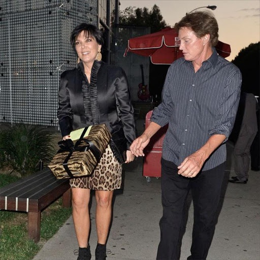 Bruce and Kris Jenner