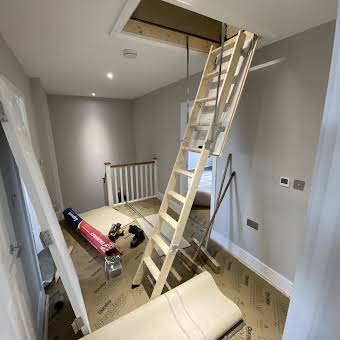 Loft ladders and hatches  album cover