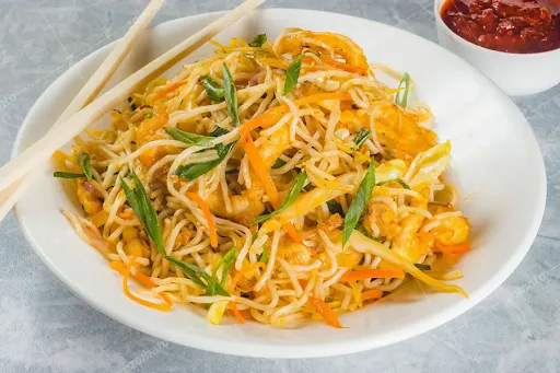 Chicken Chilli Garlic Noodles