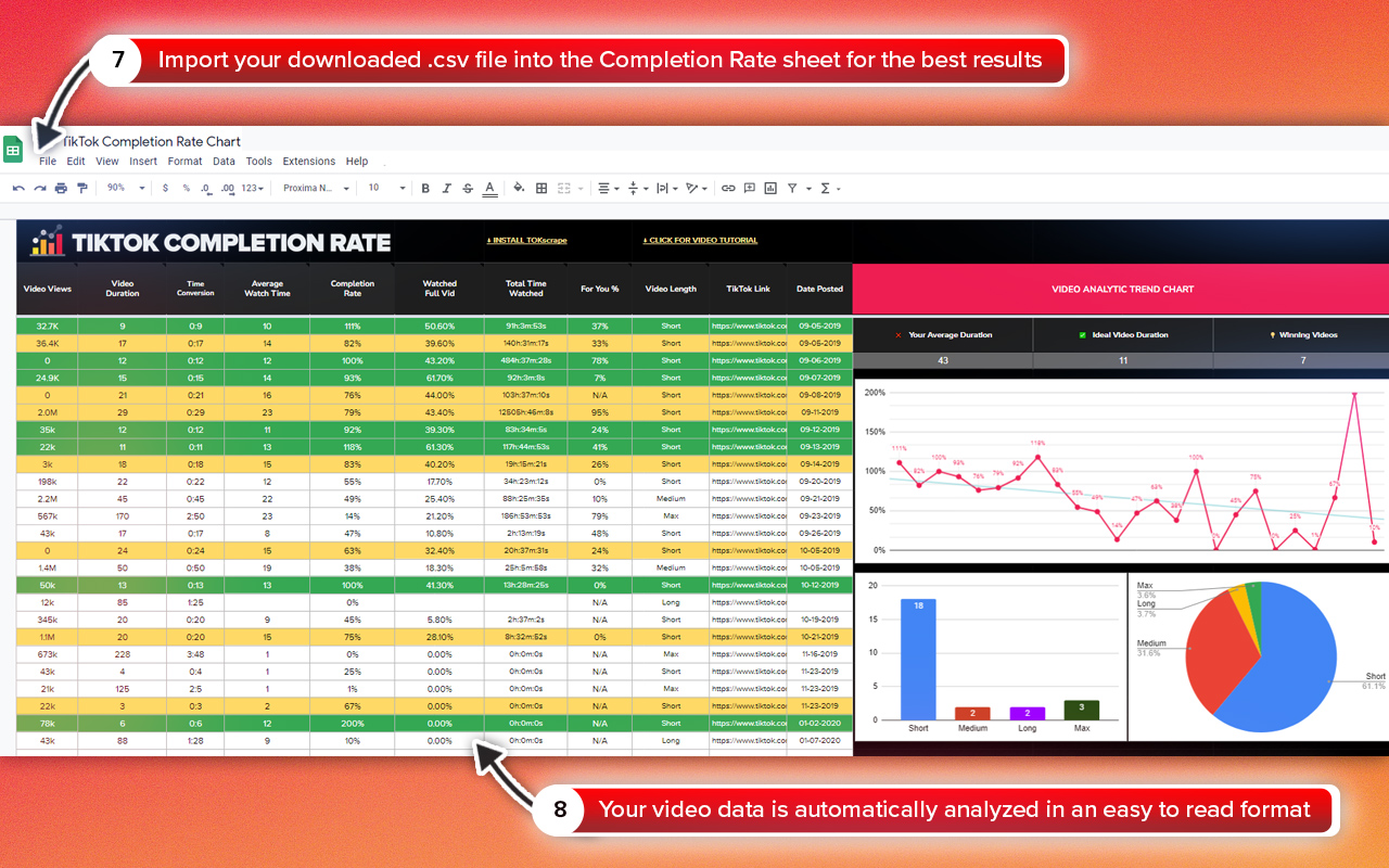 TOKscrape - TikTok Advanced Analytics Tool Preview image 6