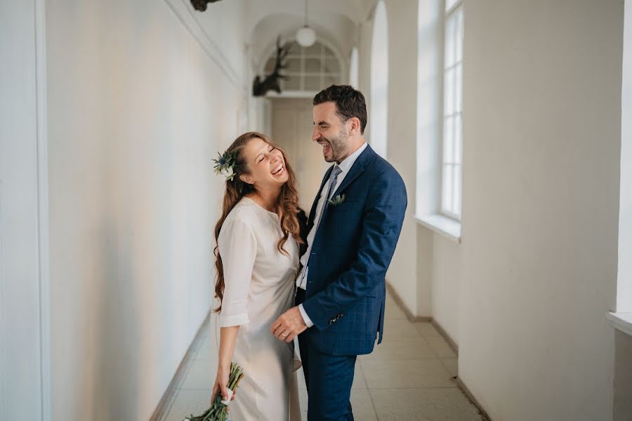 Wedding photographer Matouš Coufal (matouscoufal). Photo of 24 November 2022