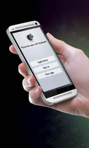 Mysterious space GO Keyboard