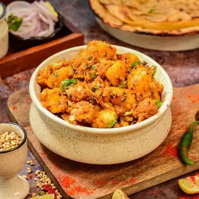 Aloo Gobhi Adraki