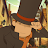 Layton: Curious Village in HD icon