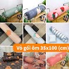 Vỏ Gối Ôm 35X105Cm Cotton Poly, Bao Gối Ôm Không Lo Bai Xù