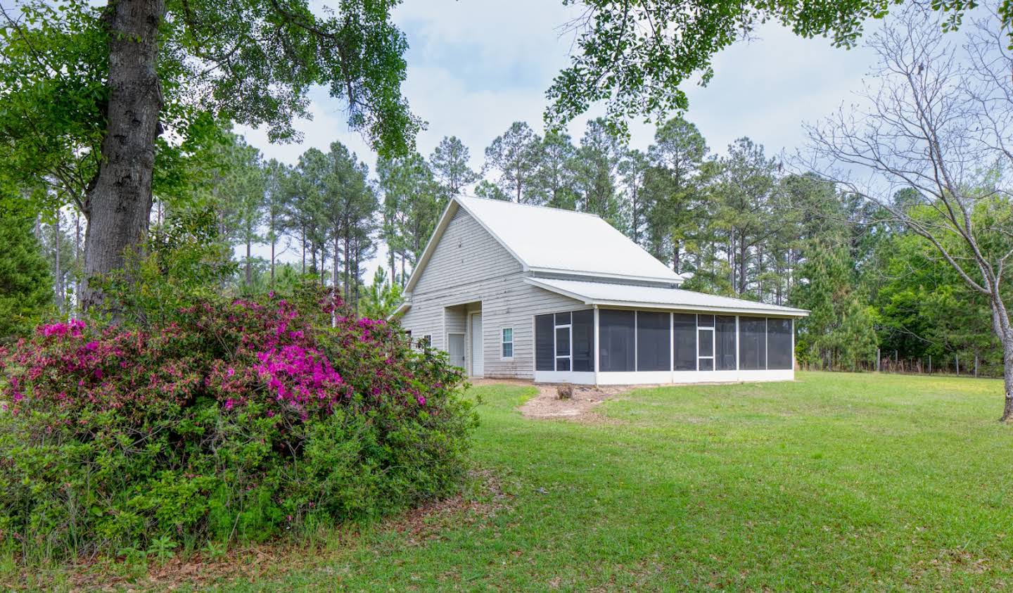 House with garden and terrace Statesboro