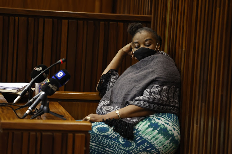 Former police officer Nomia Rosemary Ndlovu on Friday threatened witnesses shortly before she was led out of court to start serving her multiple life sentences.