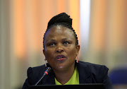 Public protector Busisiwe Mkhwebane. File photo.