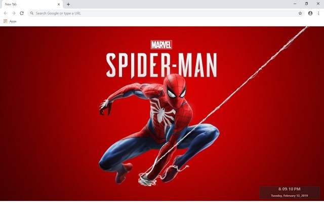 SpiderMan HD New Tab & Wallpapers Collection