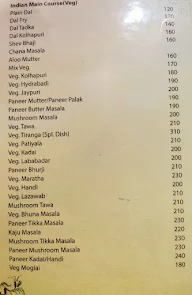 Hotel Yuvika menu 4