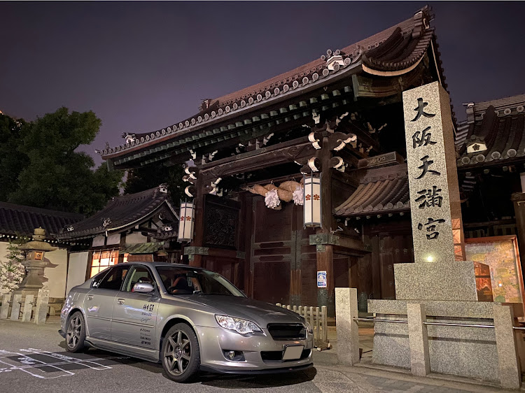 レガシィB4の夏休み・ドライブ・真夜中の1人撮影会に関するカスタム事例の投稿画像5枚目
