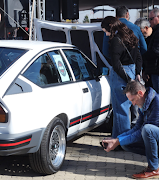 A record R1.18m was achieved for an Alfa GTV6 3L.
Picture: SUPPLIED