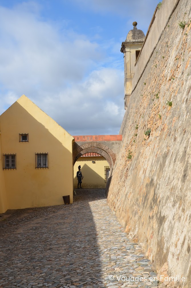 Elvas, forte sta luzia