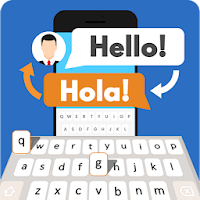 Spanish English Translator with Spanish Keyboard