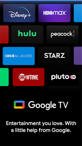 Screenshot Google TV