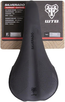 WTB Silverado Saddle - Carbon alternate image 0