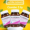 Combo 3 Lọ Thực Phẩm Bảo Vệ Sức Khỏe Blackmores Evening Primrose Oil (190 Viên)