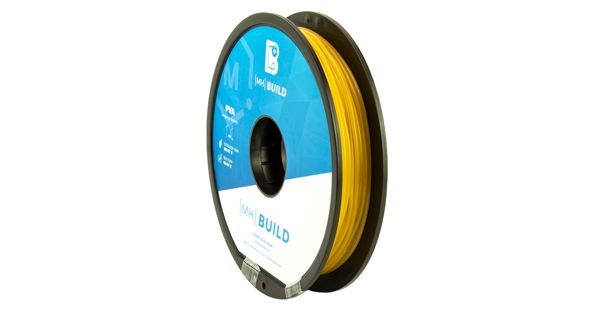 MH Build Series PVA Filament - 1.75mm (0.5kg)