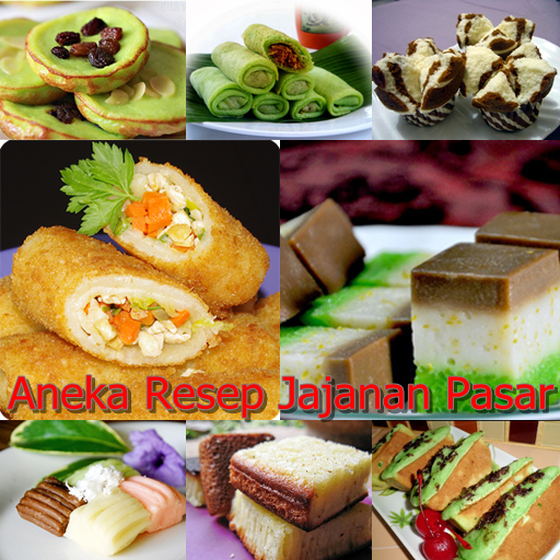 Aneka Resep Jajanan Pasar