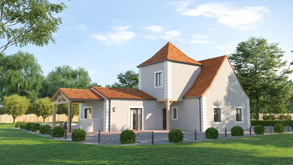 Vente maison neuve 4 pièces 107 m² à Calviac-en-Périgord (24370), 319 800 €