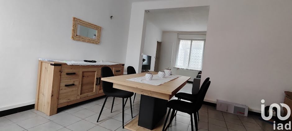 Vente maison  158 m² à Raismes (59590), 136 000 €