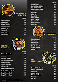 Nasha Fine Dine & Bar menu 4