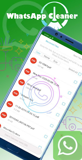 App Cleaner for WhatsApp Files