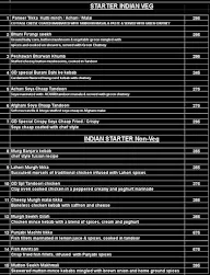 Green Delights menu 7