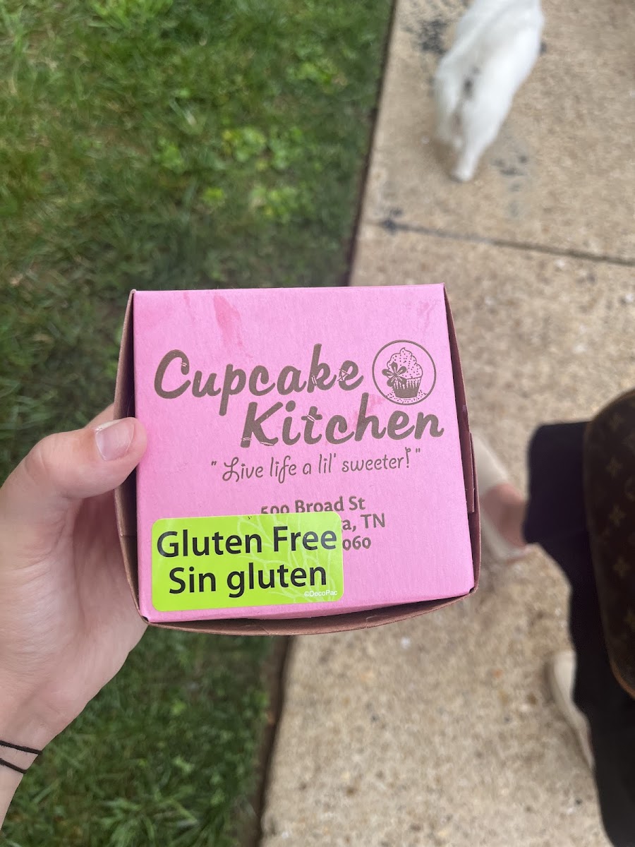 Gluten-Free at Cupcake Kitchen