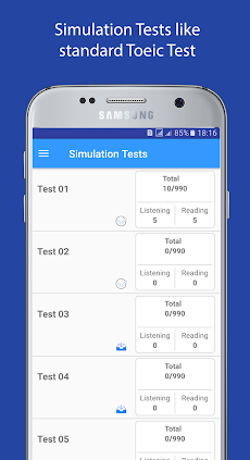 TOEIC Test, Practice TOEICのおすすめ画像3