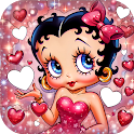 Betty Boop Vintage Coloring