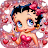 Betty Boop Vintage Coloring icon