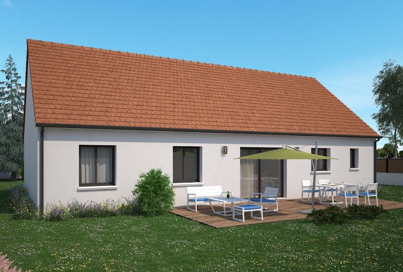  Vente Terrain + Maison - Terrain : 660m² - Maison : 87m² à Outarville (45480) 