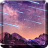 Meteors Sky Live Wallpaper HD icon