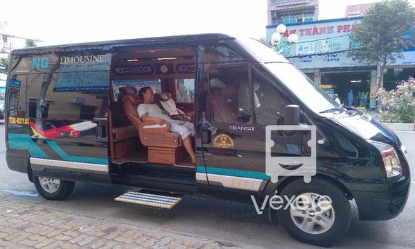 Vé xe Tết Huy Hoàng 2020