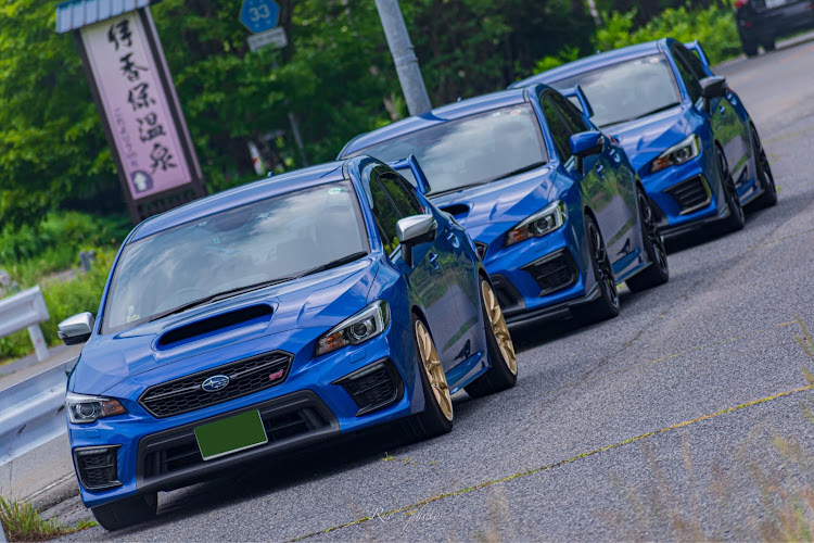 WRX STIの4連休・車写活・猛暑日・オフ会に関するカスタム事例の投稿画像2枚目