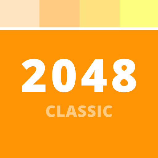 2048 Classic Math Puzzle