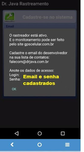 Como rastrear um celular java