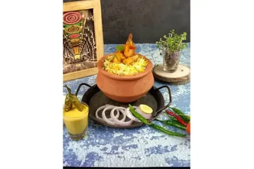 Ambur Prawn Dum Biryani