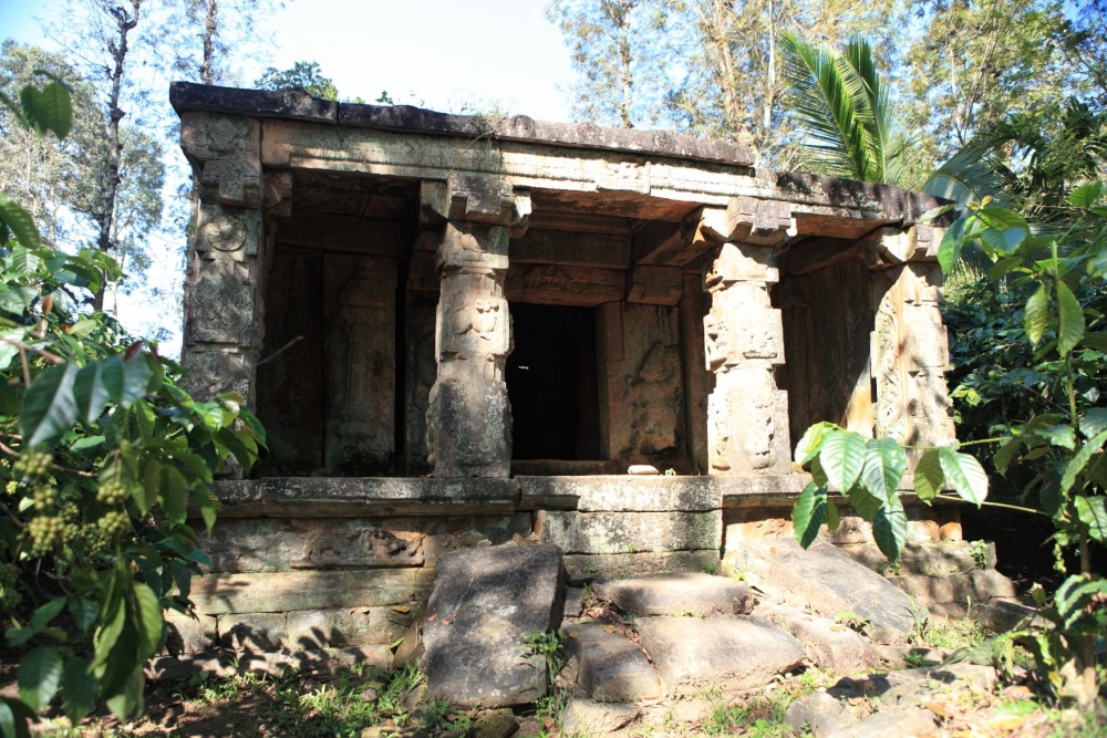  Jain temple in Puthangudi located near our resort in Wayanad.