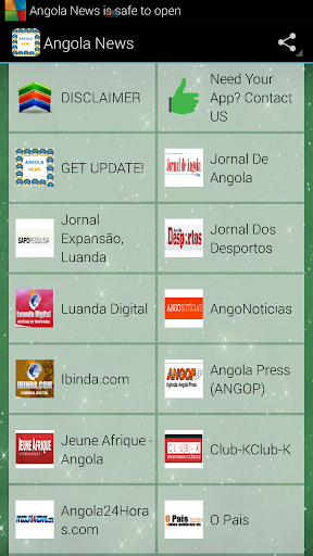 Angola Newspapers