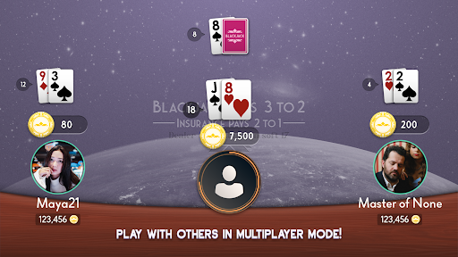 Screenshot Blackjack 21:Casino Card Game