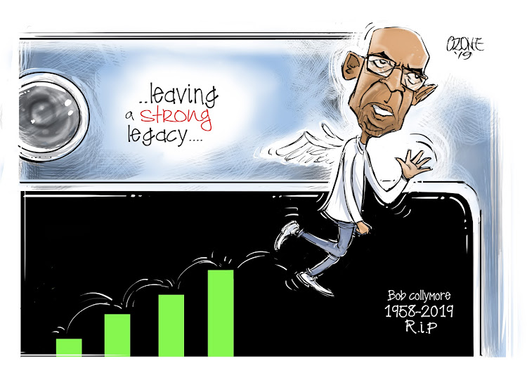 Bob Collymore