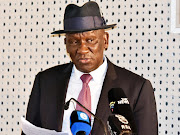 Police minister Bheki Cele alleges national police commissioner Lt-Gen Khehla Sitole was 'nowhere to be seen' during the riots and looting in KwaZulu-Natal and Gauteng in July. File photo.