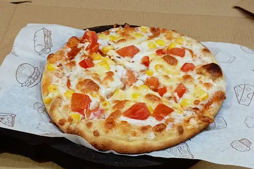 Corn And Tomato Pizza [7 Inches]
