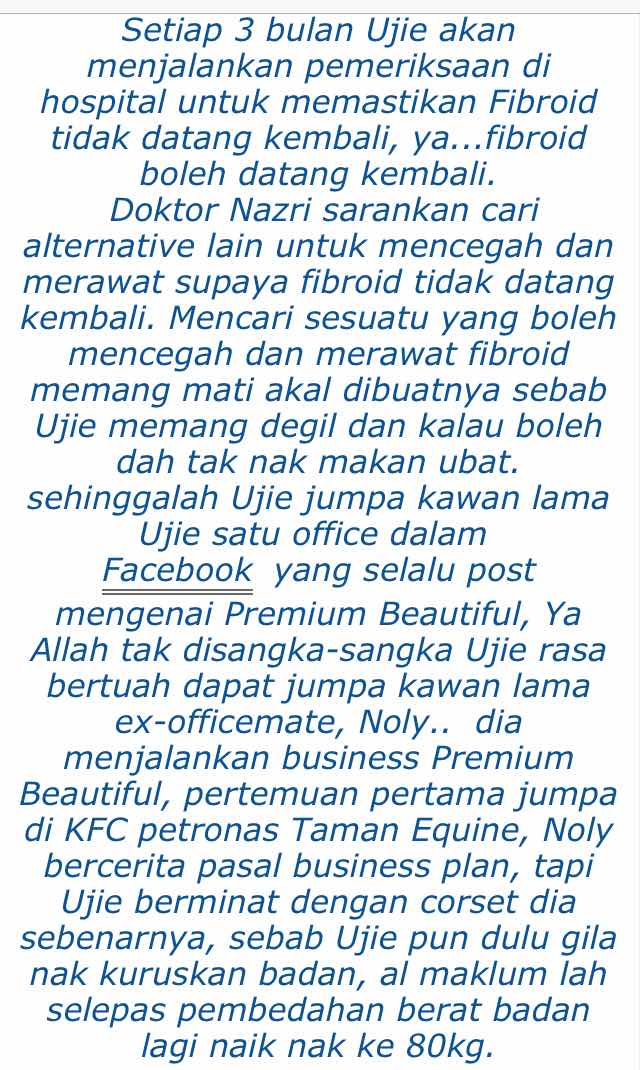 fibroid cyst pcos testimoni premium beautiful