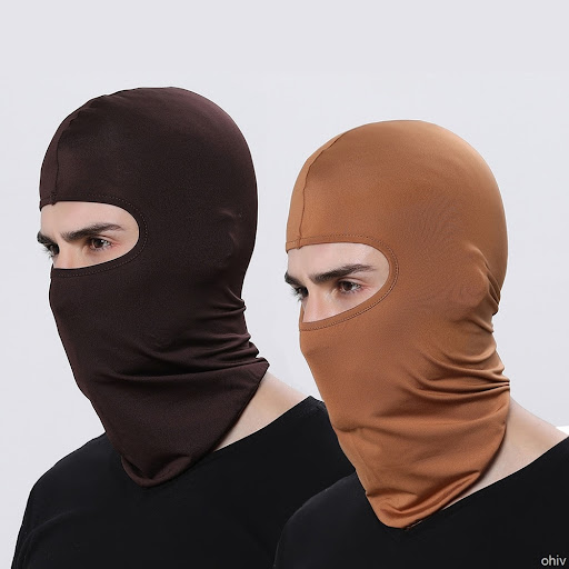 Title 13, Mens windproof mask provides complete protecti...