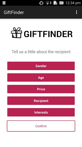 Gift Finder