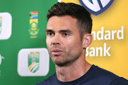 James Anderson of England during the press conference after day 3 of the International Test Series 2019/20 game between South Africa and England at Newlands Cricket Ground, Cape Town on 5 January 2020.