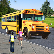 School Bus Simulator 3D Drive  Icon